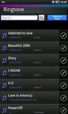 Ringtone maker android App screenshot 2